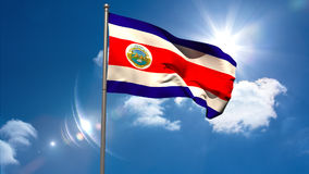 Costa Rica National Flag