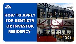 How to Apply for Rentista or Investor Residency
