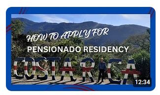 How to Apply for Pensionado Residency