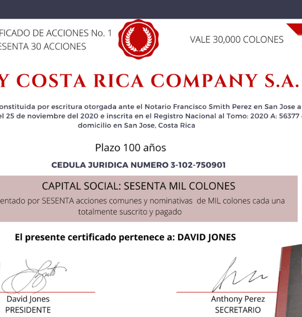 How to Set Up and Manage Your Costa Rica Company